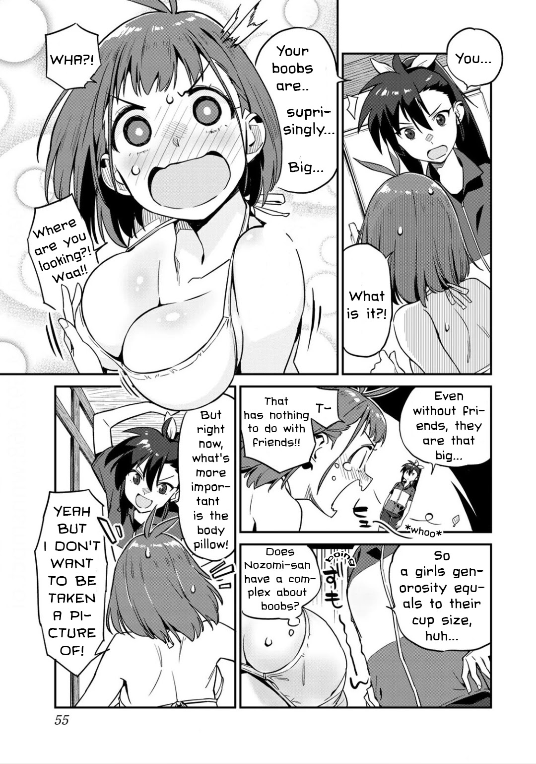 Youkai Izakaya Nonbereke Chapter 3 page 13 - Chapter 3: CUP THREE : hug me tight!