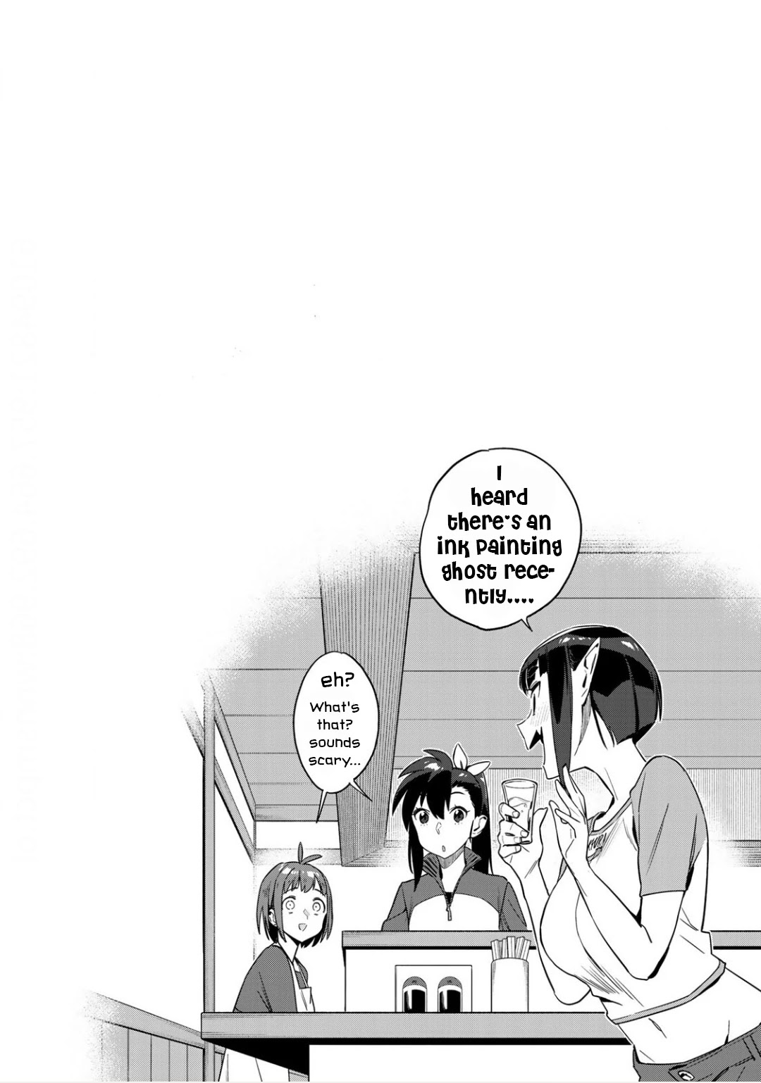 Youkai Izakaya Nonbereke Chapter 3 page 18 - Chapter 3: CUP THREE : hug me tight!