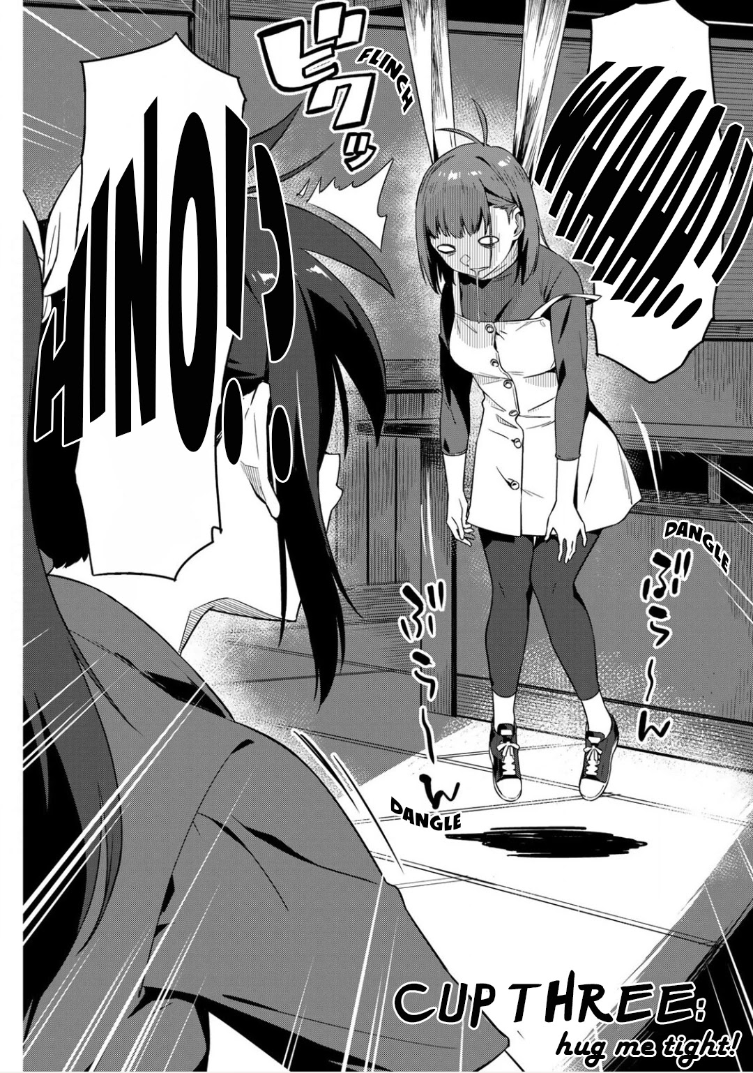 Youkai Izakaya Nonbereke Chapter 3 page 2 - Chapter 3: CUP THREE : hug me tight!