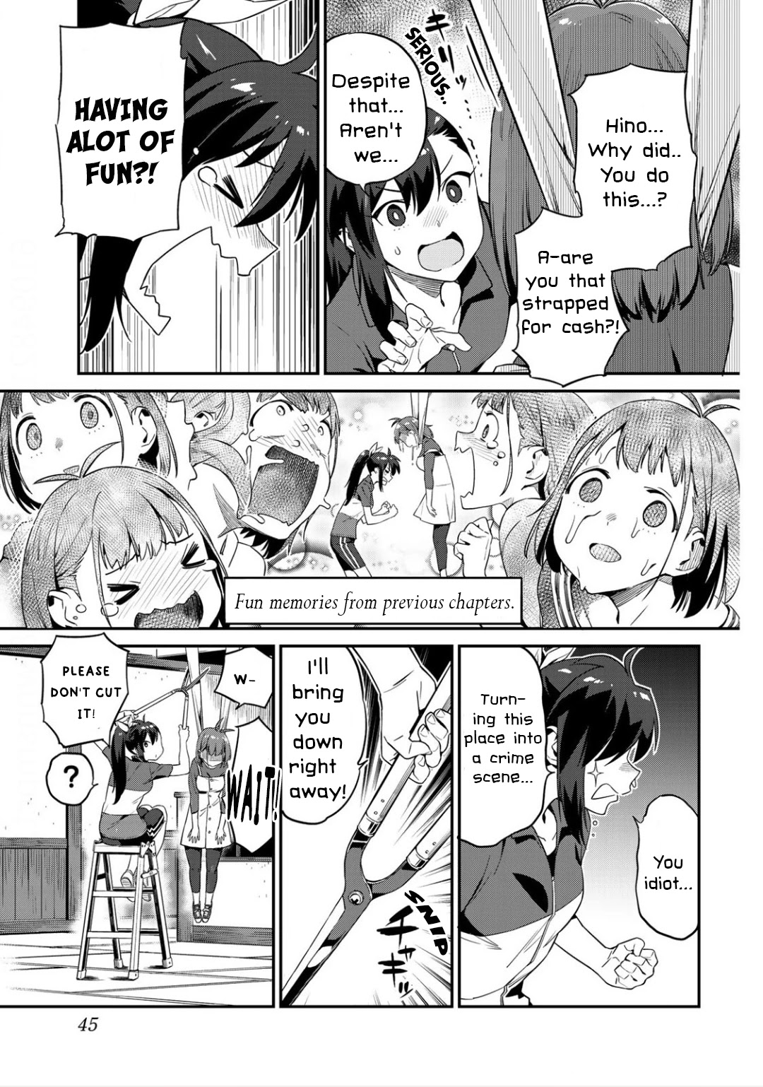 Youkai Izakaya Nonbereke Chapter 3 page 3 - Chapter 3: CUP THREE : hug me tight!