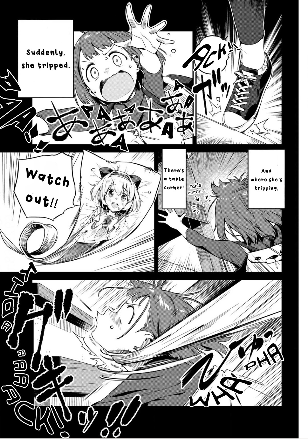 Youkai Izakaya Nonbereke Chapter 3 page 5 - Chapter 3: CUP THREE : hug me tight!