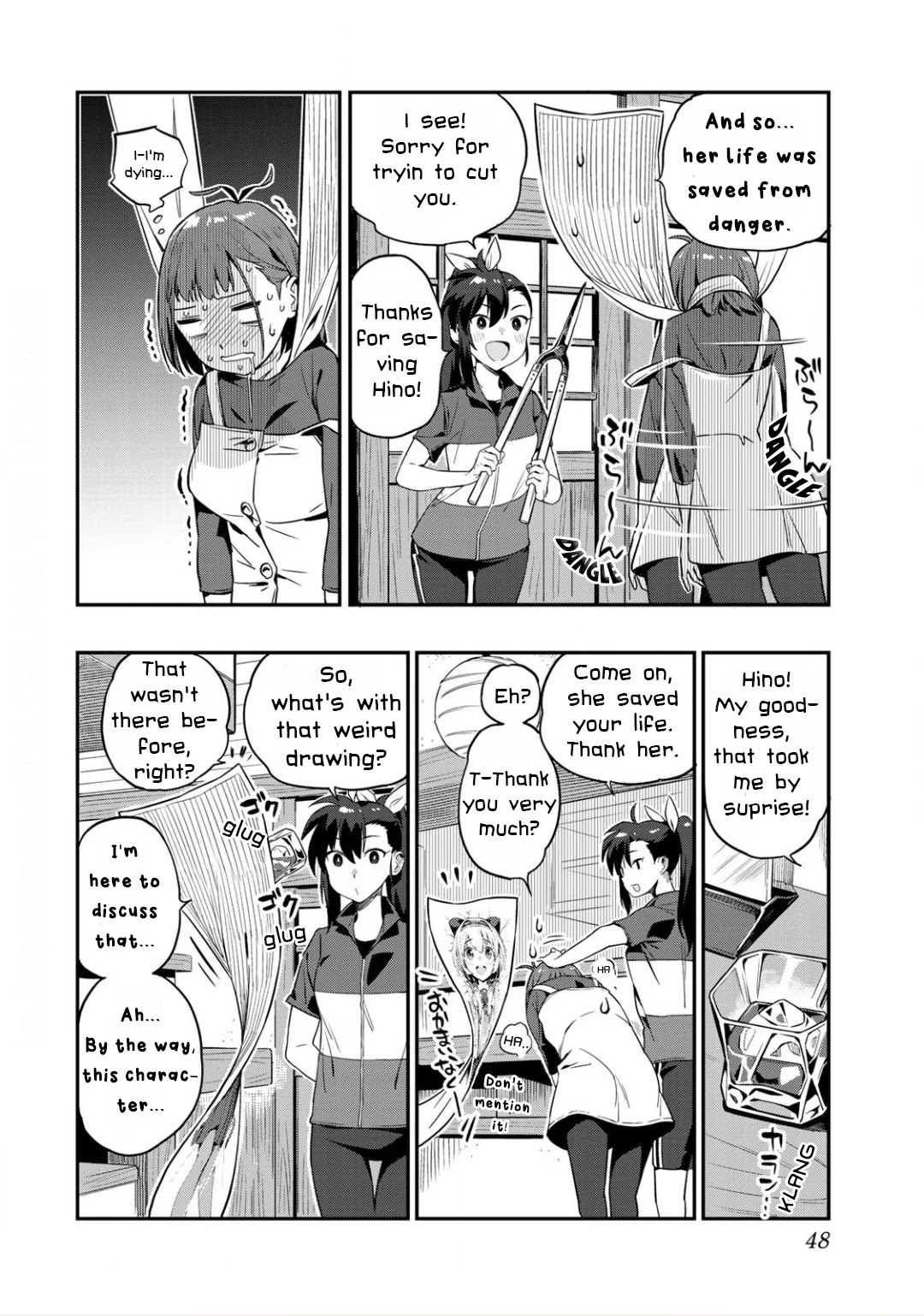 Youkai Izakaya Nonbereke Chapter 3 page 6 - Chapter 3: CUP THREE : hug me tight!