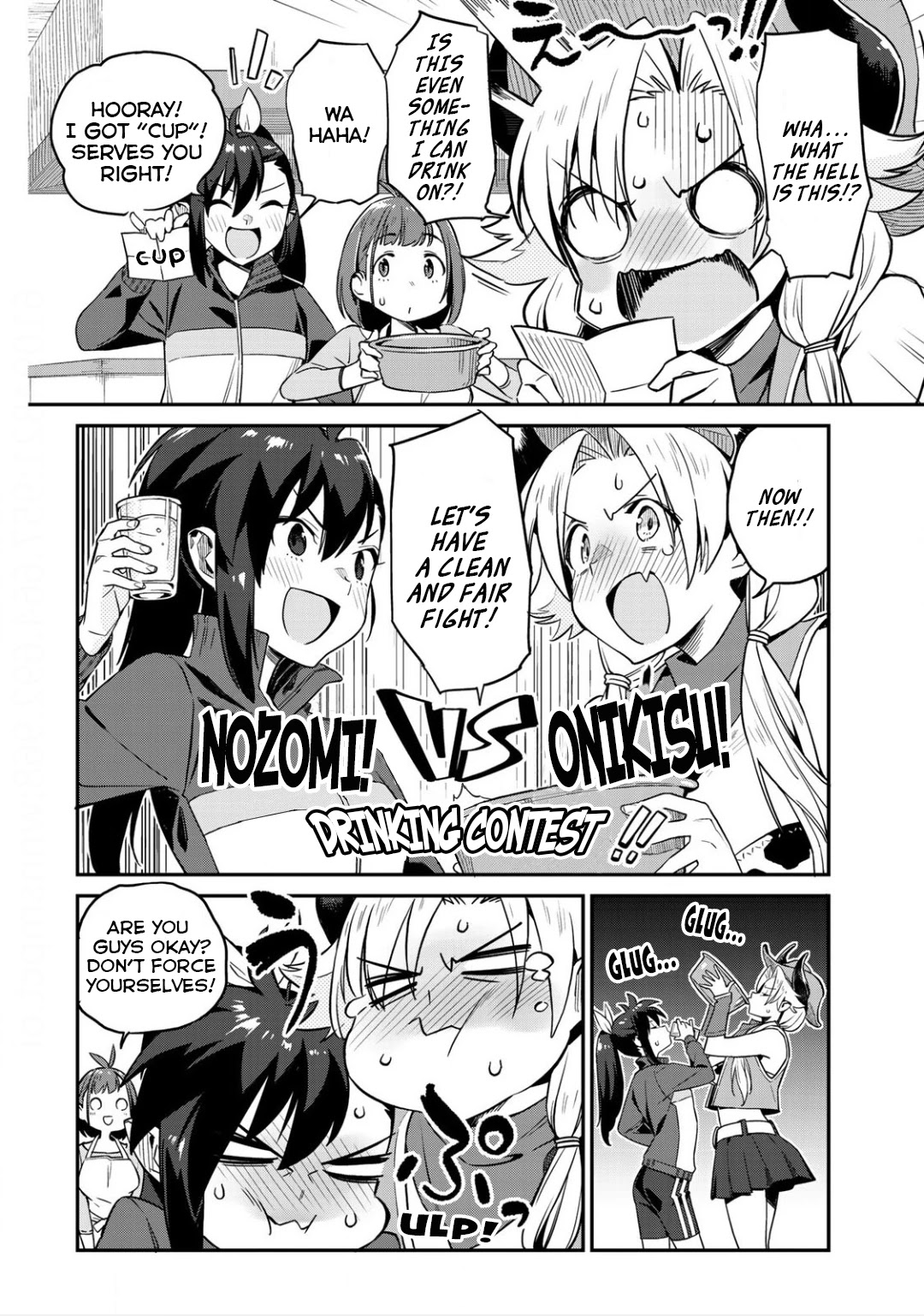 Youkai Izakaya Nonbereke Chapter 4 page 10 - Chapter 4: CUP FOUR : Drunker Death Match!