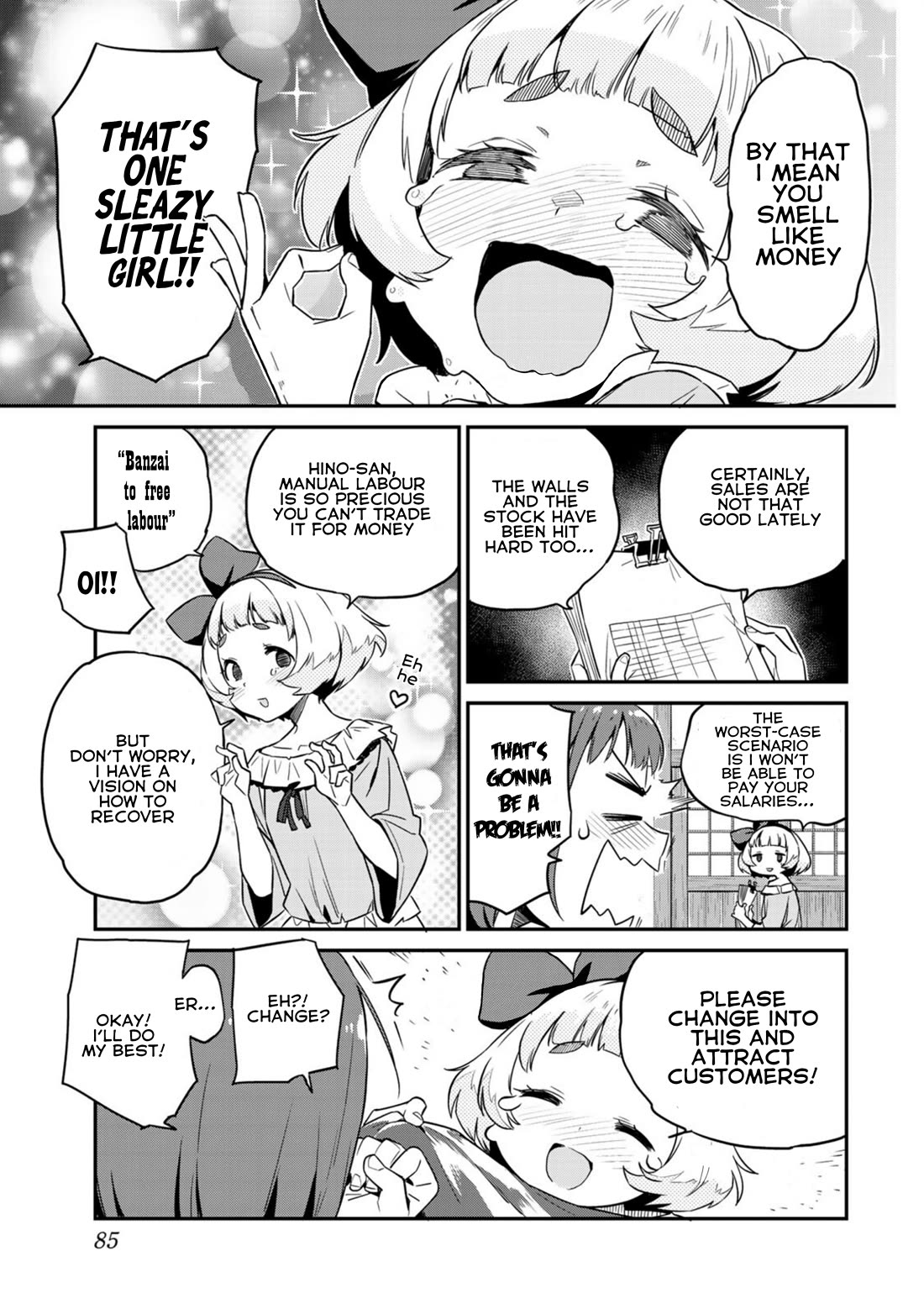 Youkai Izakaya Nonbereke Chapter 5 page 10 - Chapter 5: CUP FIVE: The Izakaya's Owner