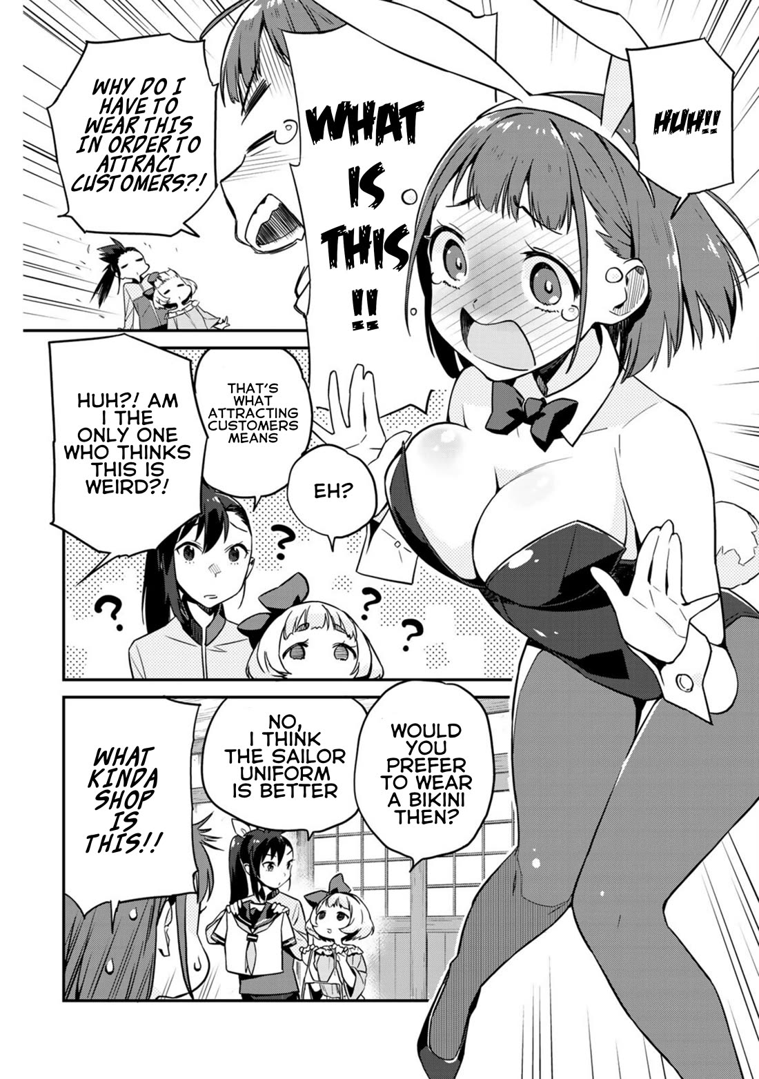 Youkai Izakaya Nonbereke Chapter 5 page 11 - Chapter 5: CUP FIVE: The Izakaya's Owner