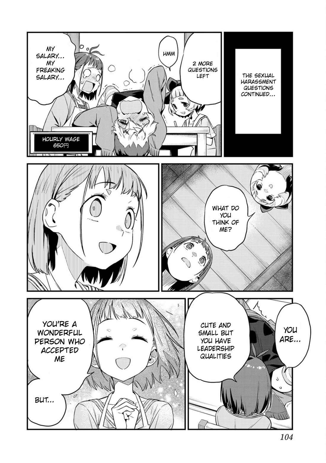 Youkai Izakaya Nonbereke Chapter 6 page 10 - Chapter 6: CUP 6: Mind Reading Interview