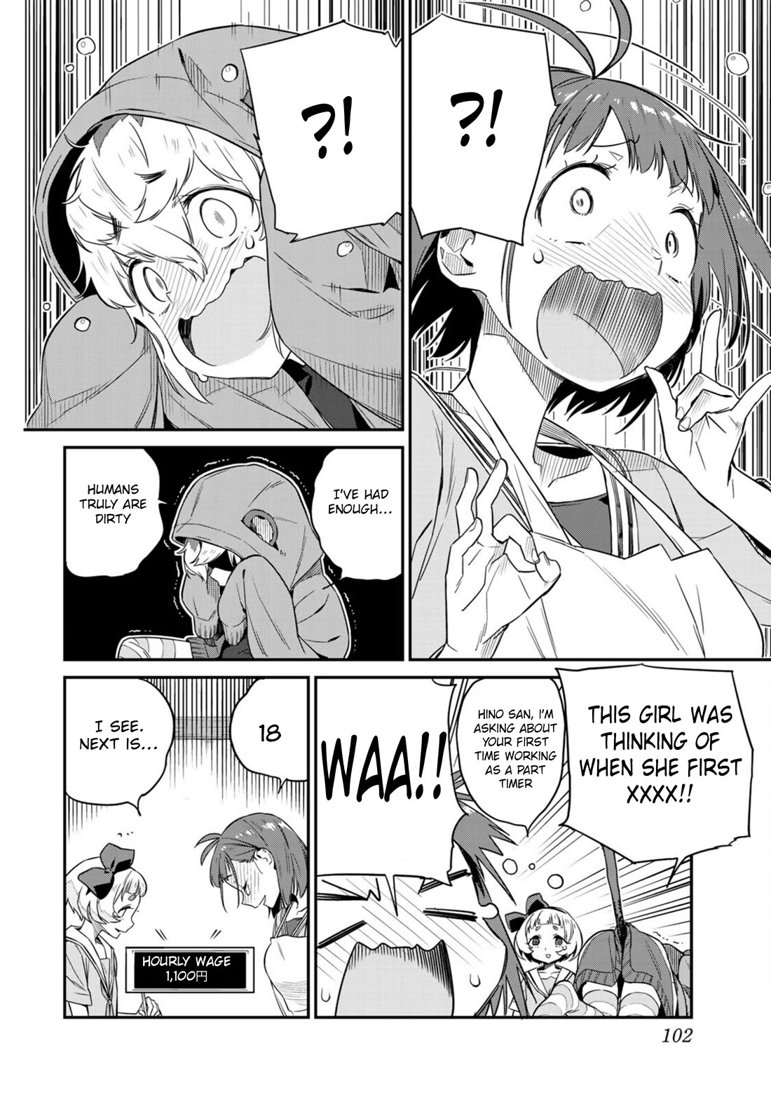 Youkai Izakaya Nonbereke Chapter 6 page 8 - Chapter 6: CUP 6: Mind Reading Interview