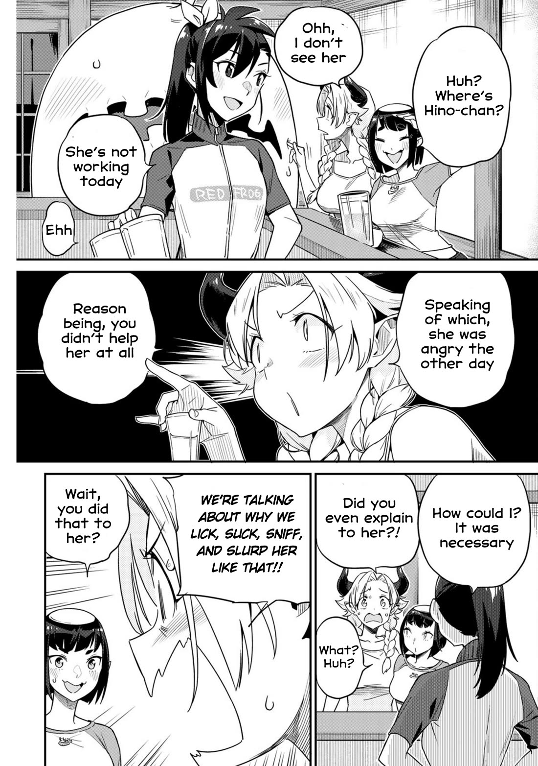 Youkai Izakaya Nonbereke Chapter 7 page 10 - Chapter 7: CUP 7: You Meanie