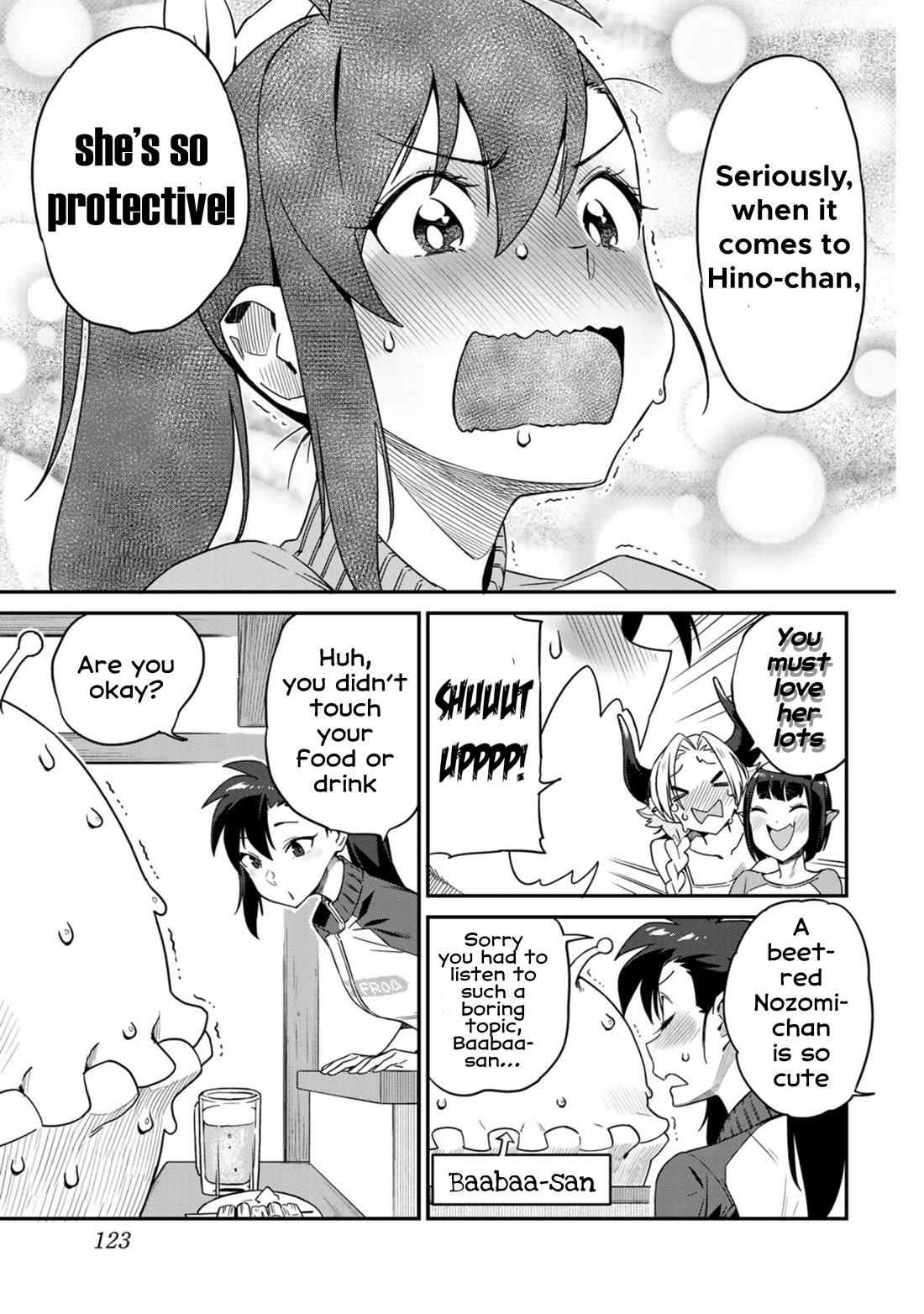 Youkai Izakaya Nonbereke Chapter 7 page 13 - Chapter 7: CUP 7: You Meanie