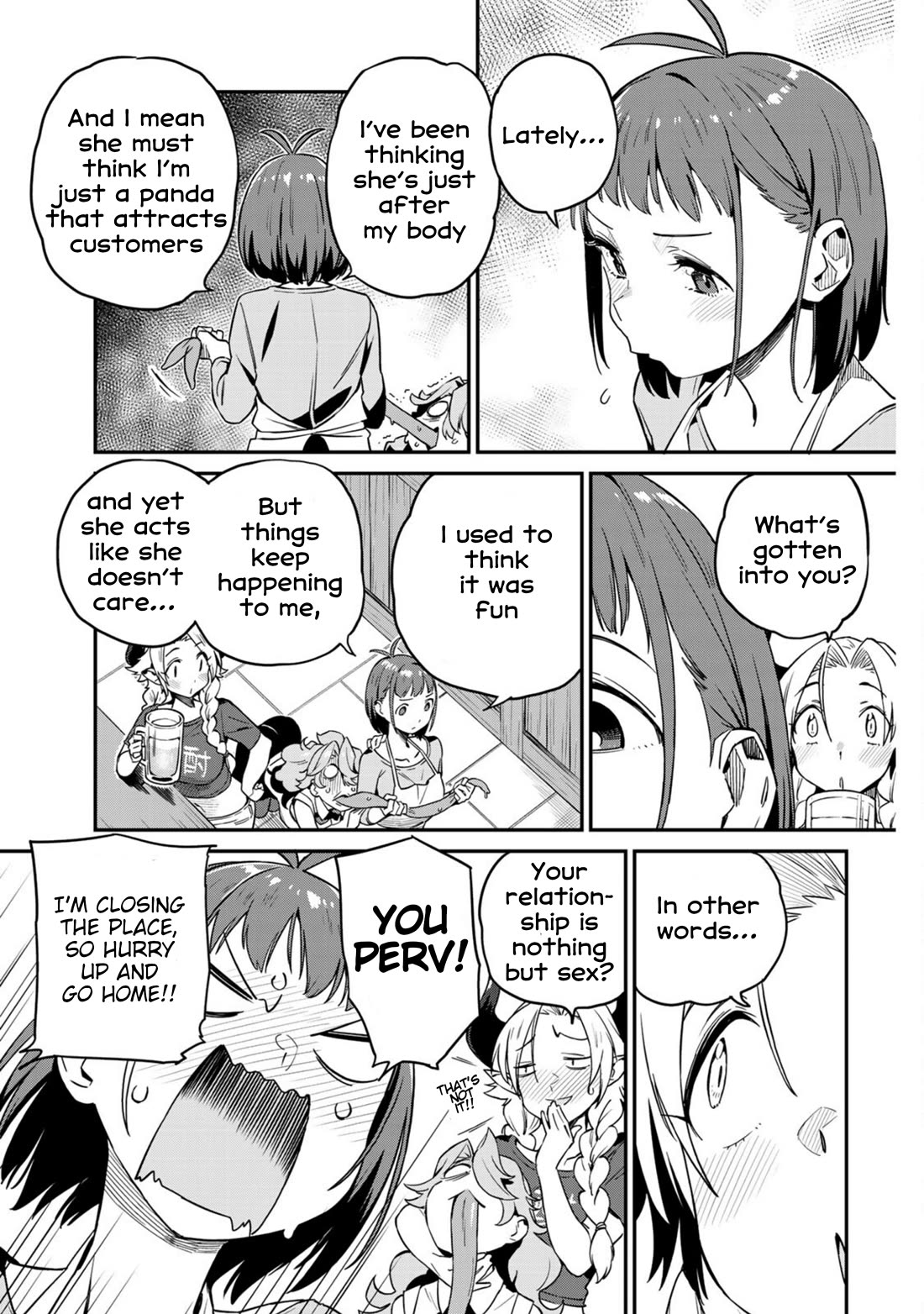 Youkai Izakaya Nonbereke Chapter 7 page 3 - Chapter 7: CUP 7: You Meanie