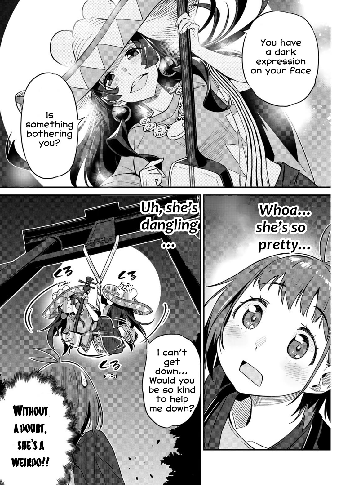 Youkai Izakaya Nonbereke Chapter 7 page 5 - Chapter 7: CUP 7: You Meanie