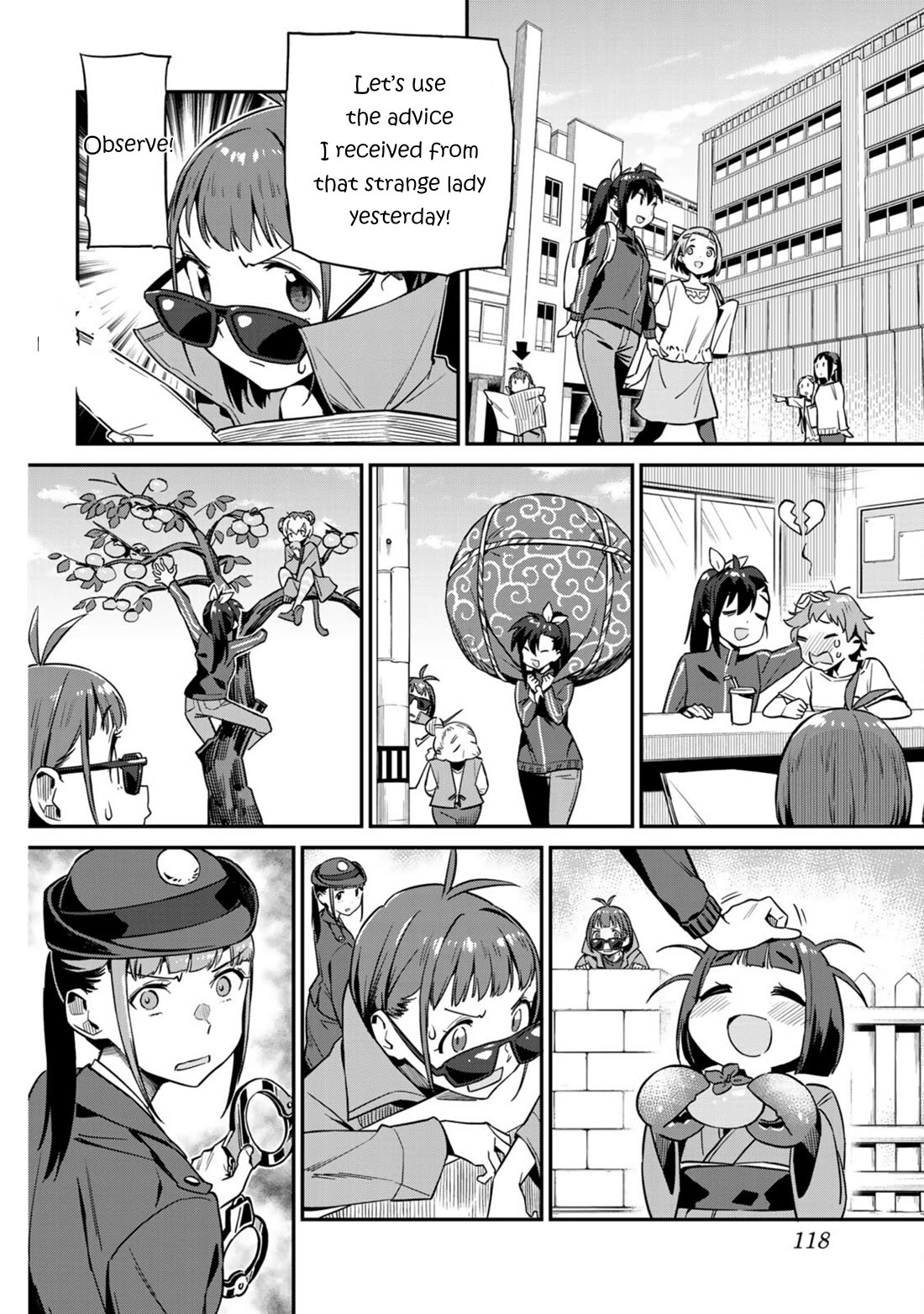 Youkai Izakaya Nonbereke Chapter 7 page 8 - Chapter 7: CUP 7: You Meanie