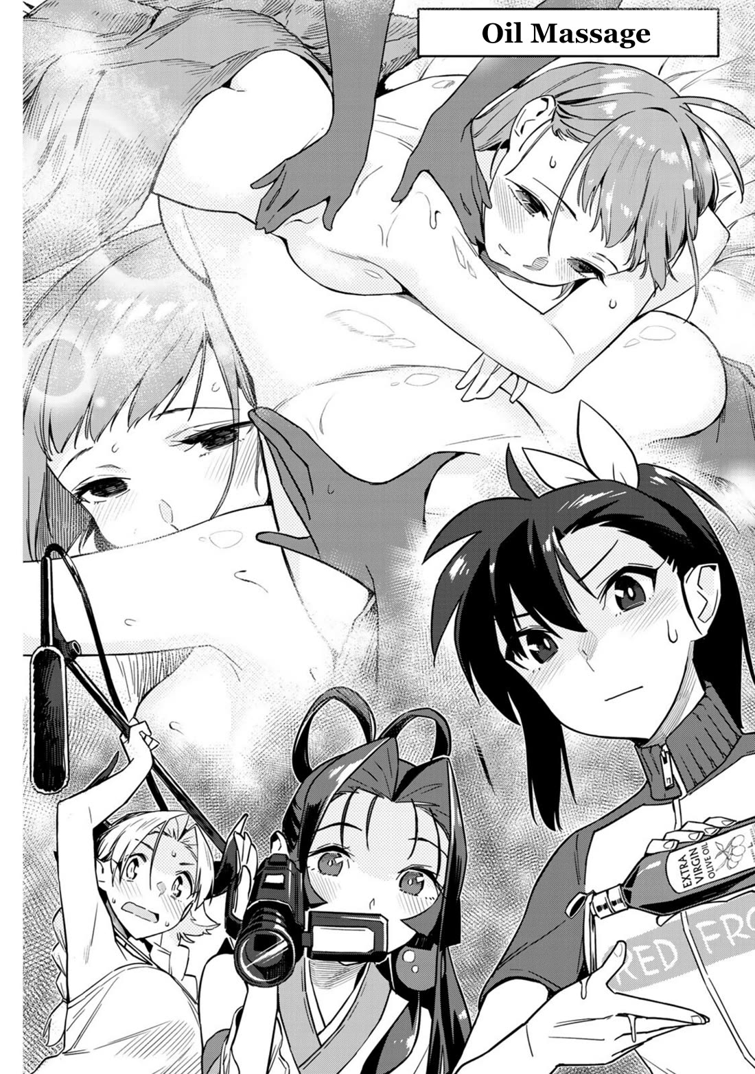 Youkai Izakaya Nonbereke Chapter 8 page 12 - Chapter 8: CUP 8: The God's Prank