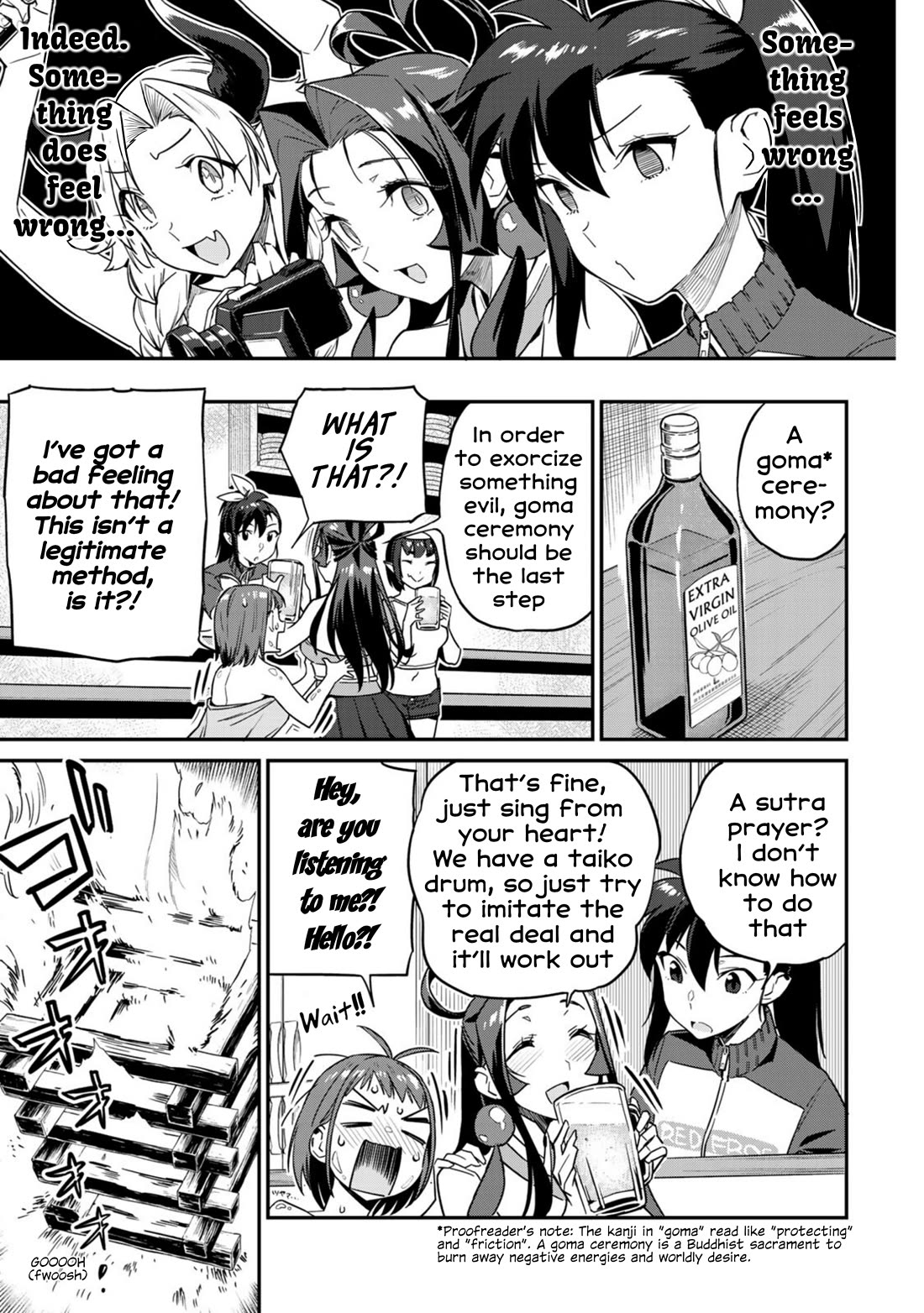 Youkai Izakaya Nonbereke Chapter 8 page 13 - Chapter 8: CUP 8: The God's Prank