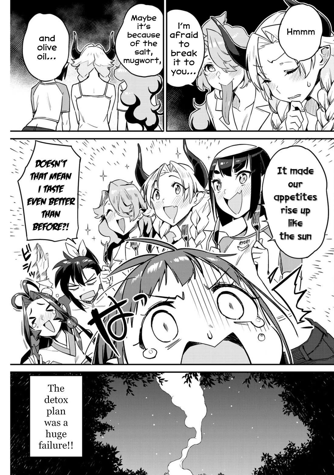 Youkai Izakaya Nonbereke Chapter 8 page 16 - Chapter 8: CUP 8: The God's Prank