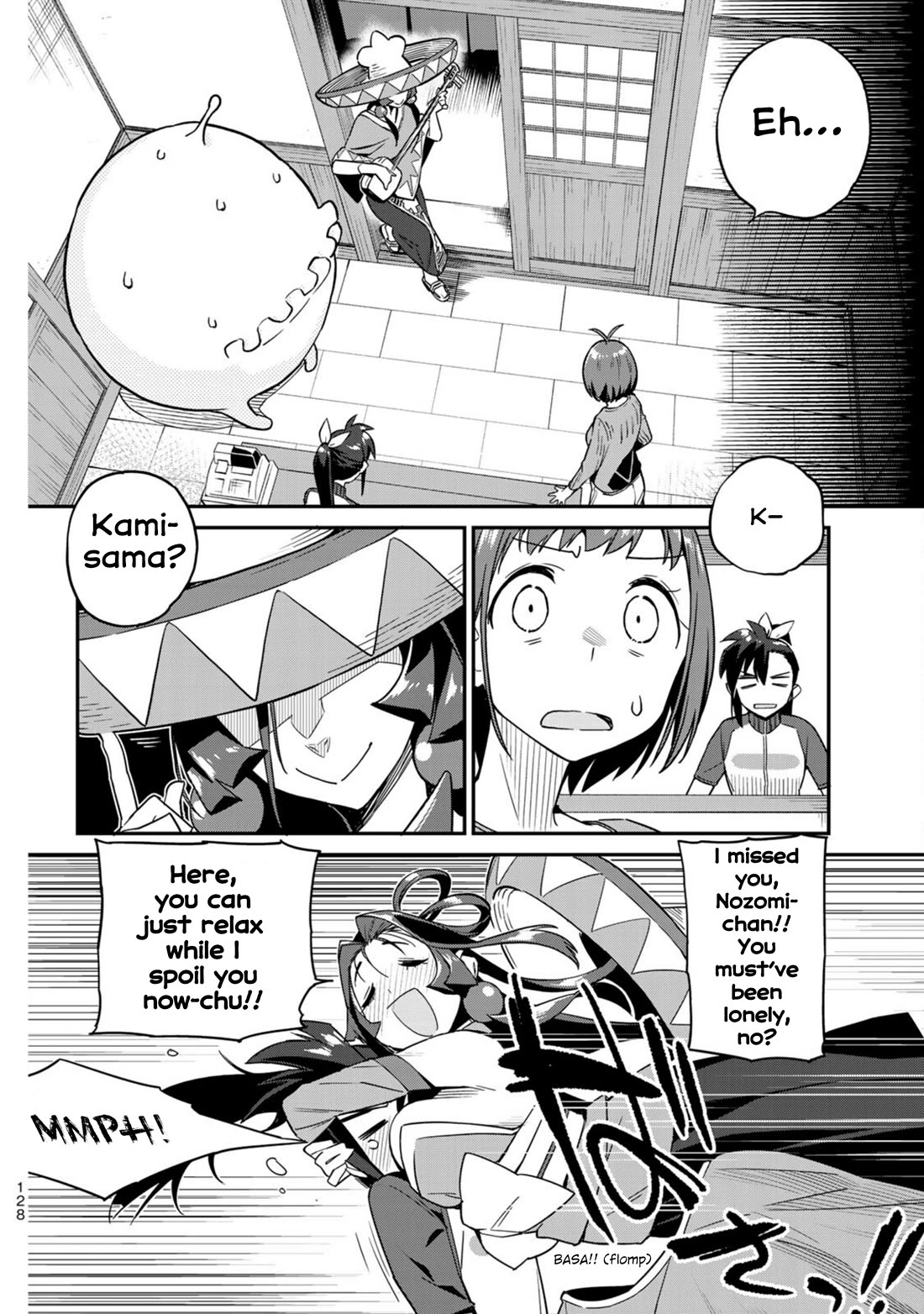 Youkai Izakaya Nonbereke Chapter 8 page 2 - Chapter 8: CUP 8: The God's Prank