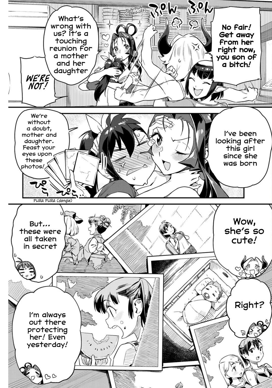 Youkai Izakaya Nonbereke Chapter 8 page 4 - Chapter 8: CUP 8: The God's Prank