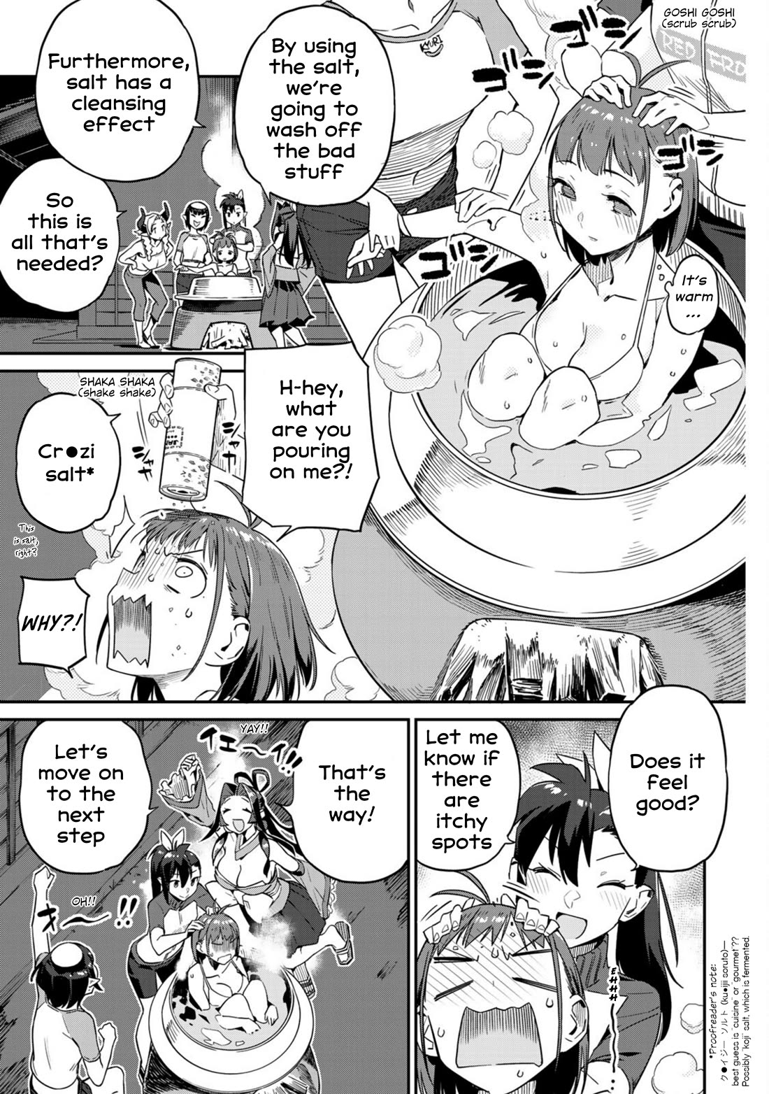 Youkai Izakaya Nonbereke Chapter 8 page 9 - Chapter 8: CUP 8: The God's Prank
