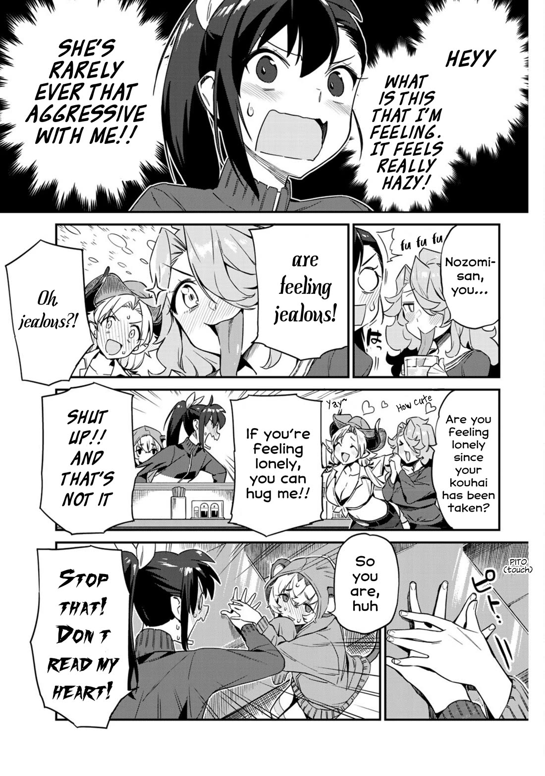 Youkai Izakaya Nonbereke Chapter 9 page 11 - Chapter 9: CUP 9: The Inhabitant of the Fridge