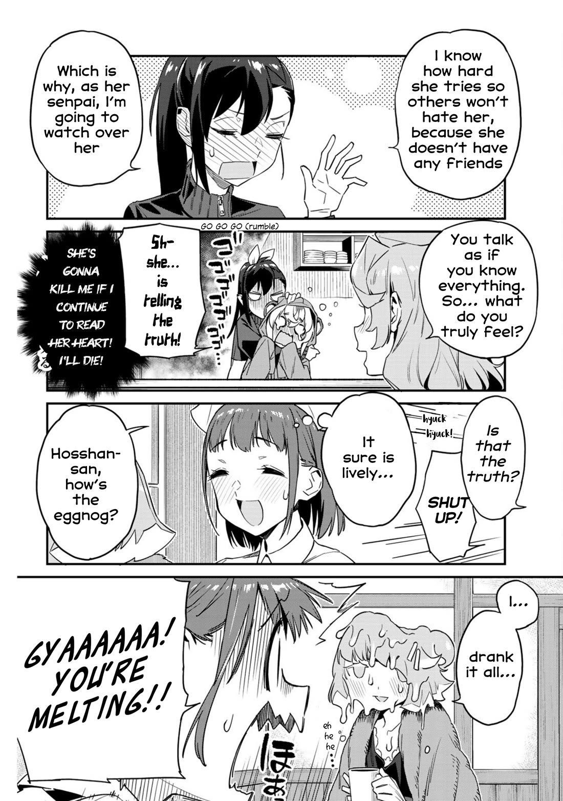 Youkai Izakaya Nonbereke Chapter 9 page 12 - Chapter 9: CUP 9: The Inhabitant of the Fridge