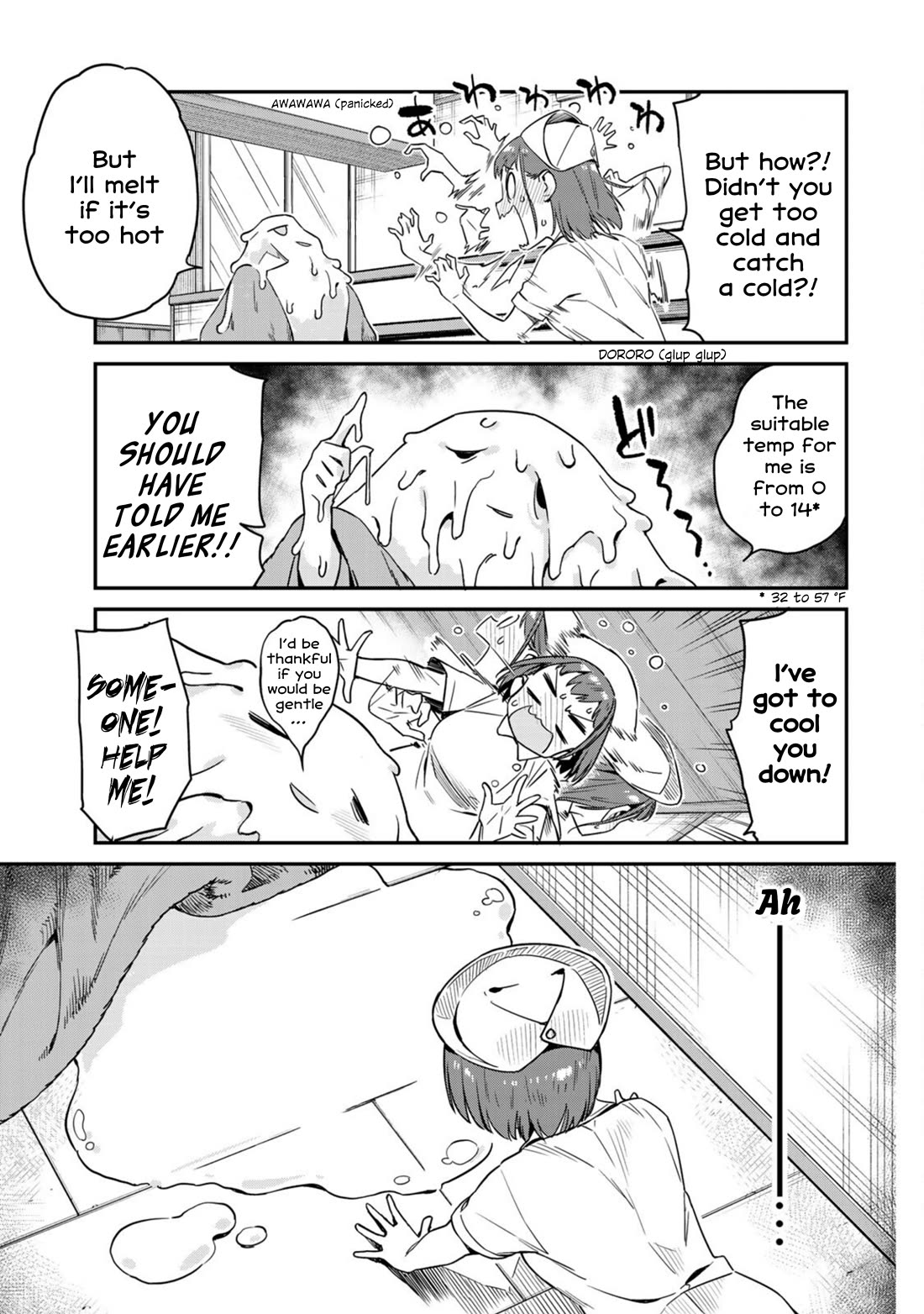 Youkai Izakaya Nonbereke Chapter 9 page 13 - Chapter 9: CUP 9: The Inhabitant of the Fridge