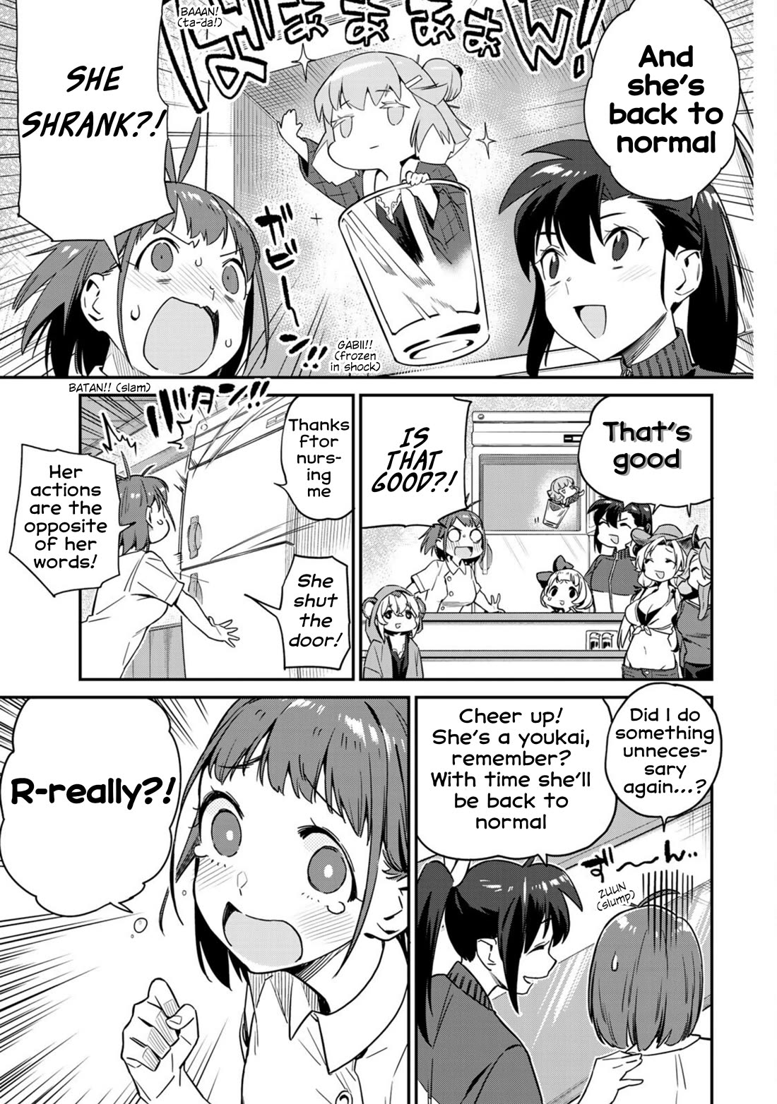 Youkai Izakaya Nonbereke Chapter 9 page 15 - Chapter 9: CUP 9: The Inhabitant of the Fridge