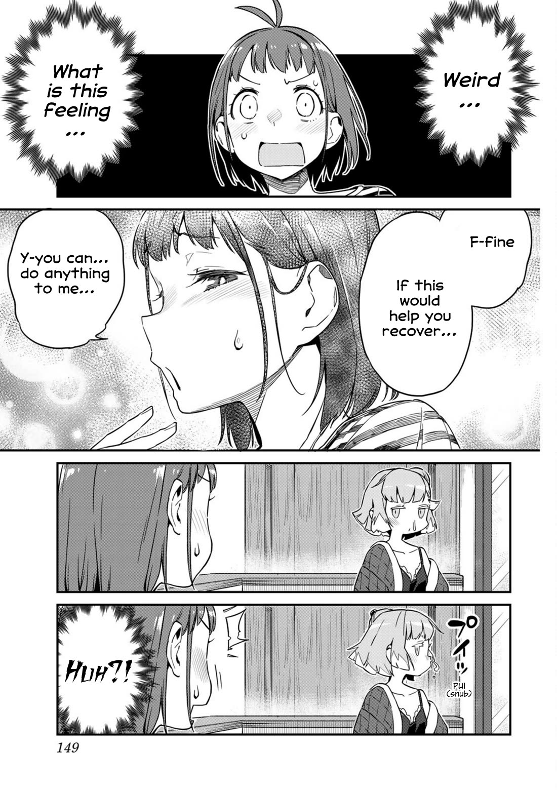 Youkai Izakaya Nonbereke Chapter 9 page 5 - Chapter 9: CUP 9: The Inhabitant of the Fridge