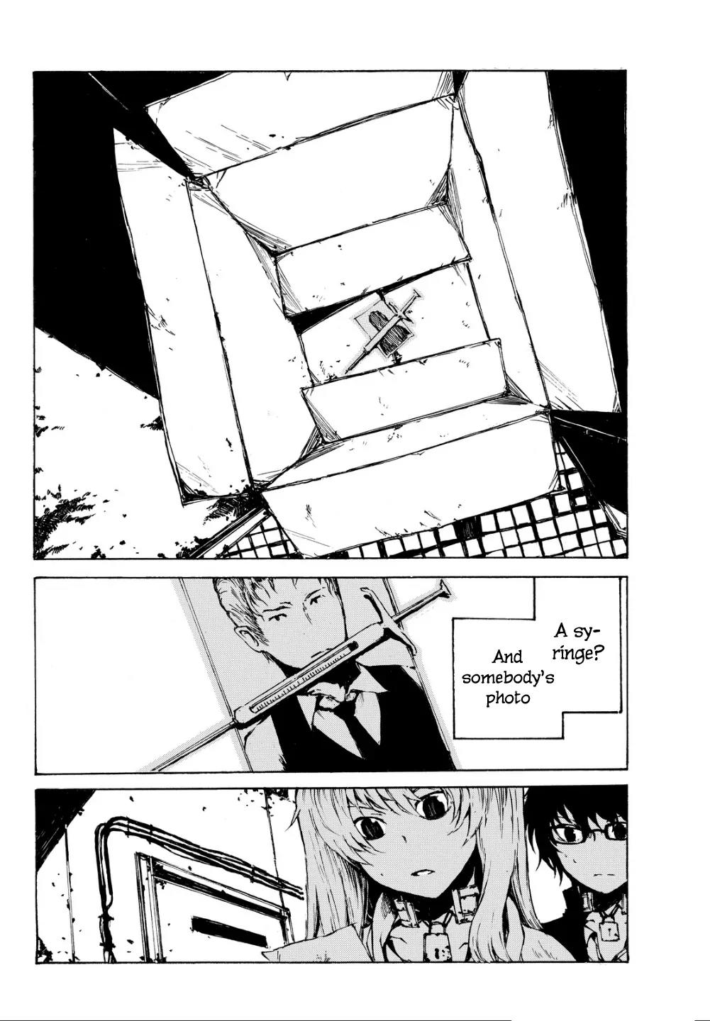 Youkai Ningen Chapter 1 page 11 - Chapter 1