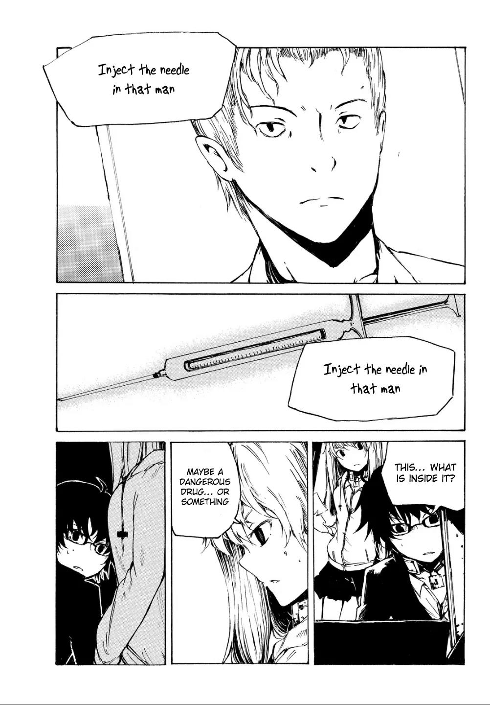 Youkai Ningen Chapter 1 page 12 - Chapter 1