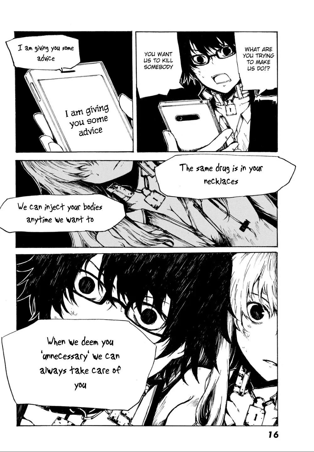 Youkai Ningen Chapter 1 page 13 - Chapter 1