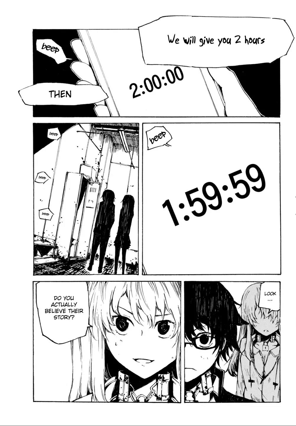 Youkai Ningen Chapter 1 page 14 - Chapter 1