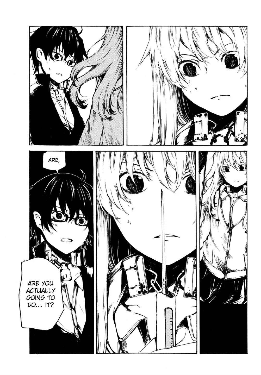 Youkai Ningen Chapter 1 page 16 - Chapter 1