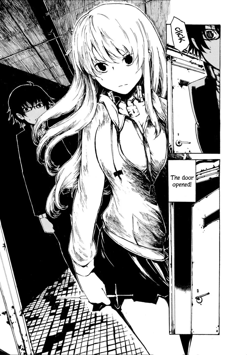 Youkai Ningen Chapter 1 page 17 - Chapter 1