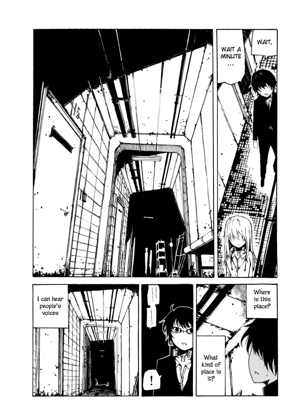 Youkai Ningen Chapter 1 page 18 - Chapter 1