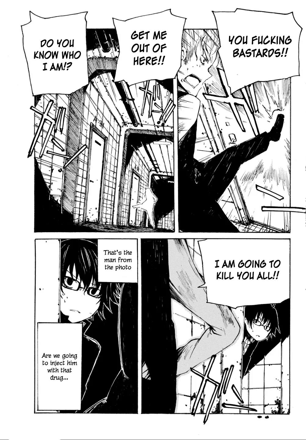 Youkai Ningen Chapter 1 page 20 - Chapter 1
