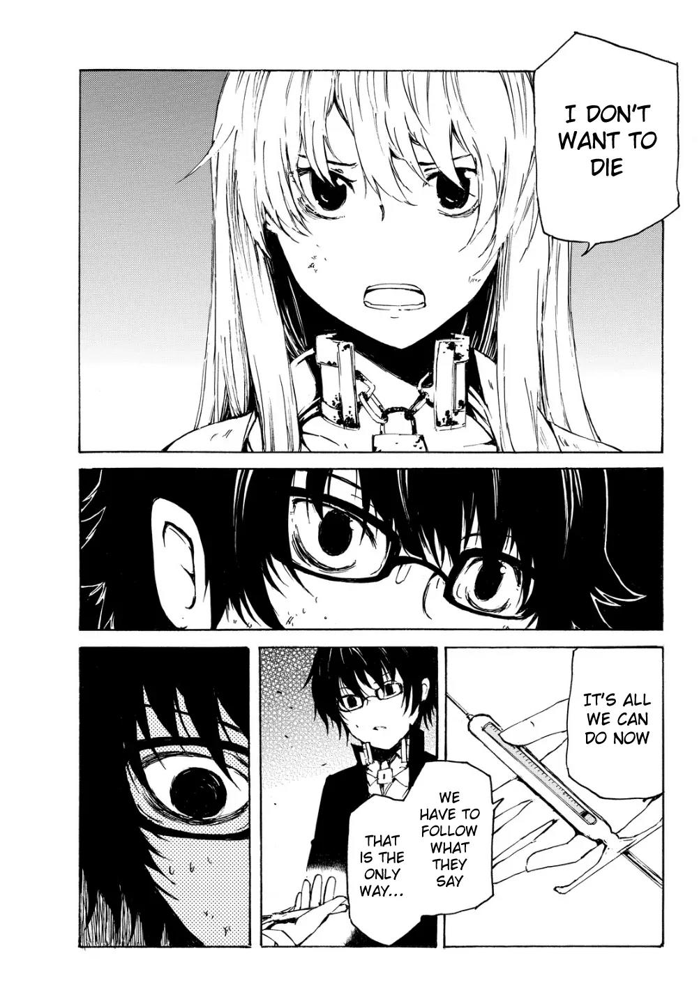 Youkai Ningen Chapter 1 page 22 - Chapter 1