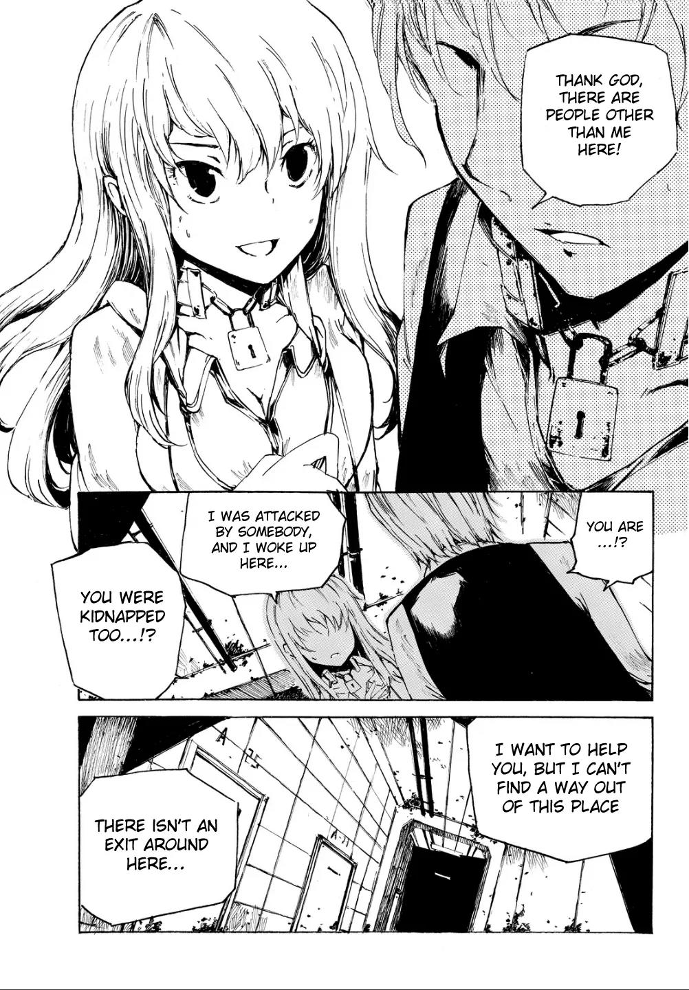 Youkai Ningen Chapter 1 page 24 - Chapter 1
