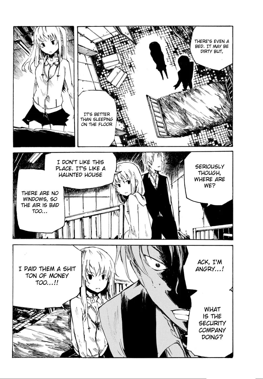 Youkai Ningen Chapter 1 page 27 - Chapter 1
