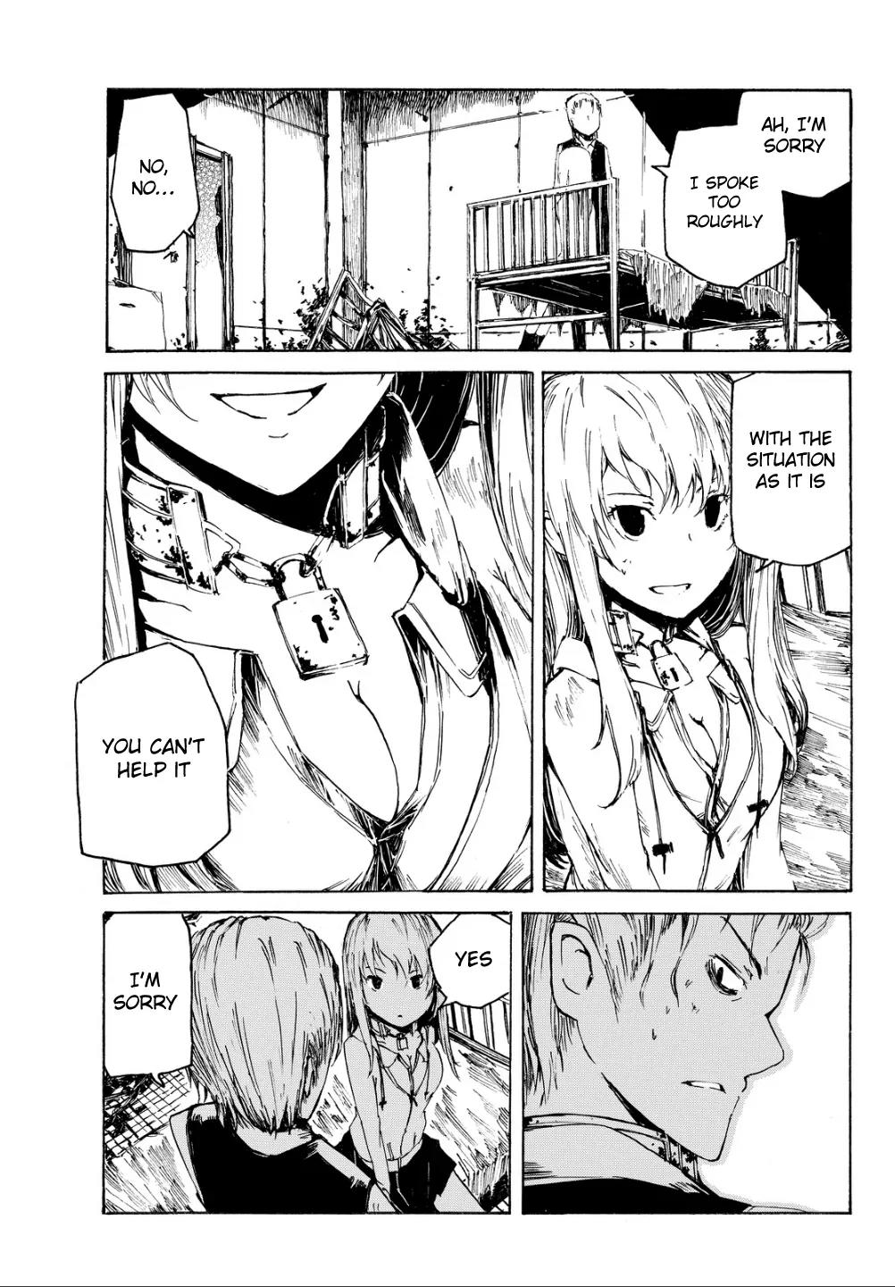 Youkai Ningen Chapter 1 page 28 - Chapter 1