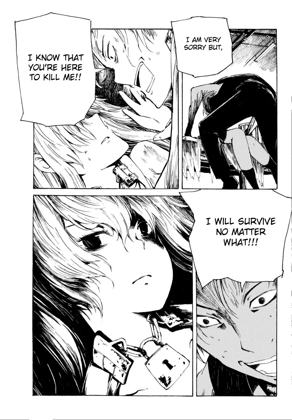 Youkai Ningen Chapter 1 page 30 - Chapter 1