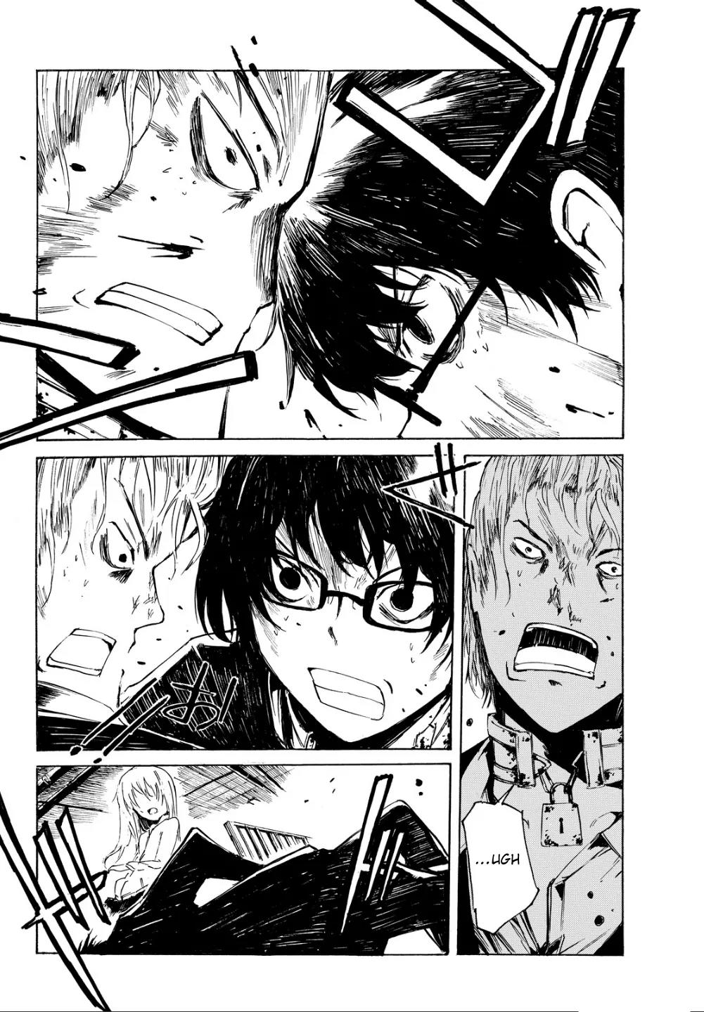 Youkai Ningen Chapter 1 page 34 - Chapter 1