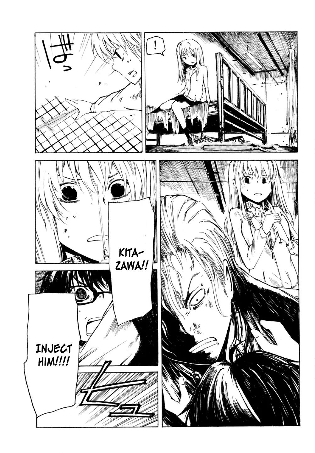 Youkai Ningen Chapter 1 page 35 - Chapter 1