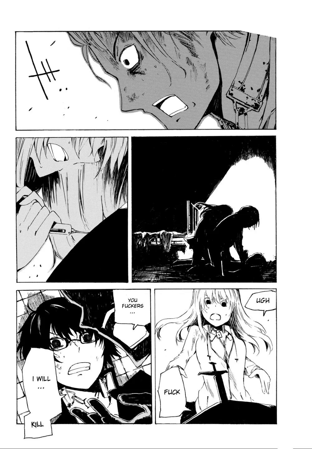 Youkai Ningen Chapter 1 page 36 - Chapter 1