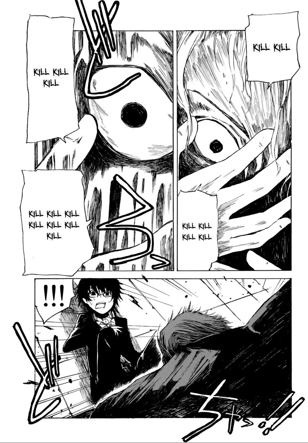 Youkai Ningen Chapter 1 page 37 - Chapter 1