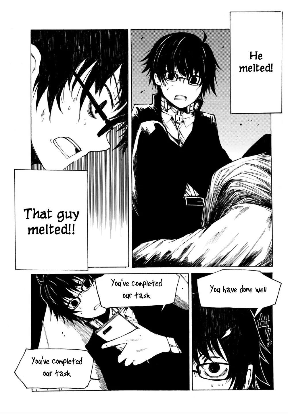 Youkai Ningen Chapter 1 page 40 - Chapter 1