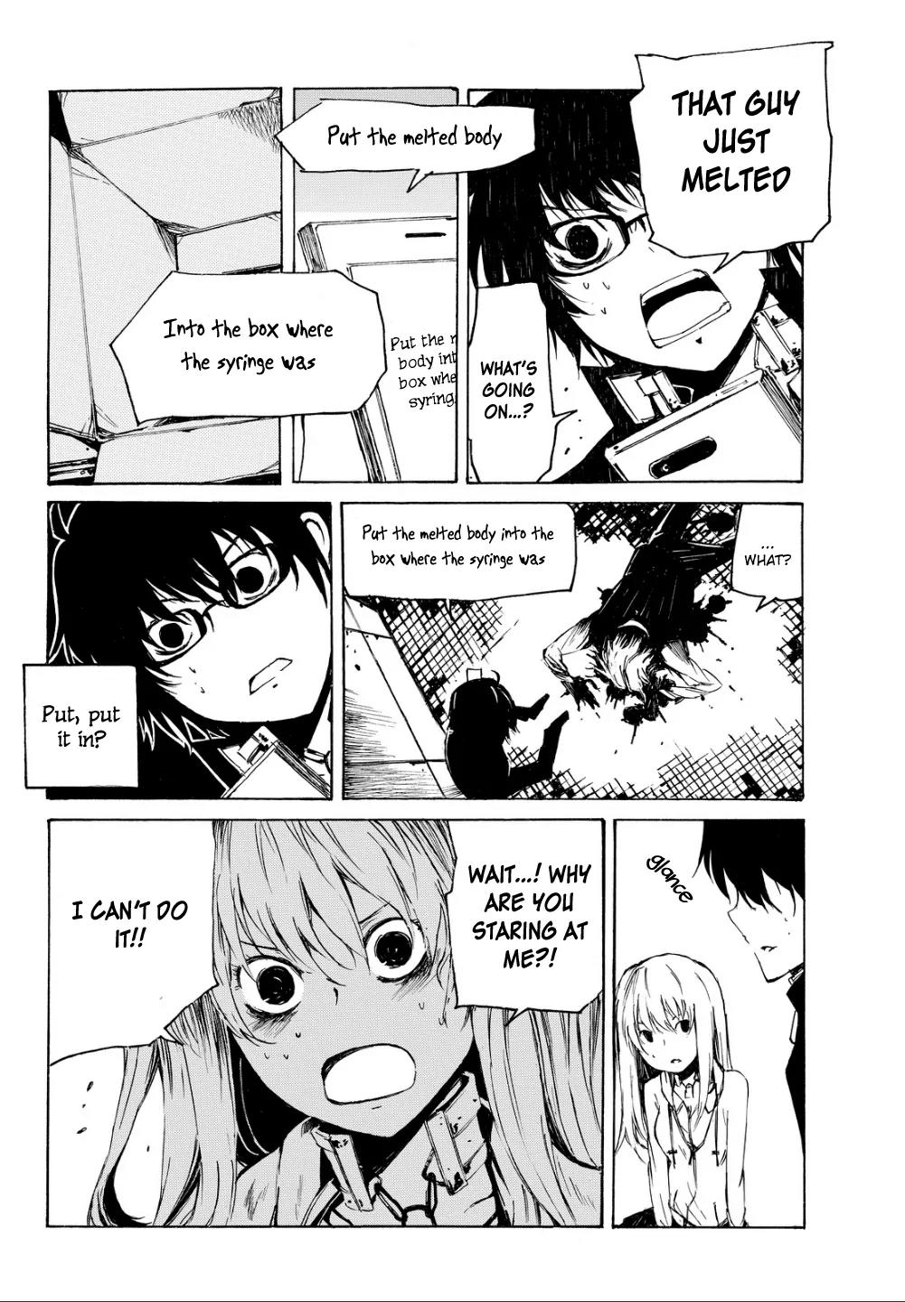 Youkai Ningen Chapter 1 page 41 - Chapter 1