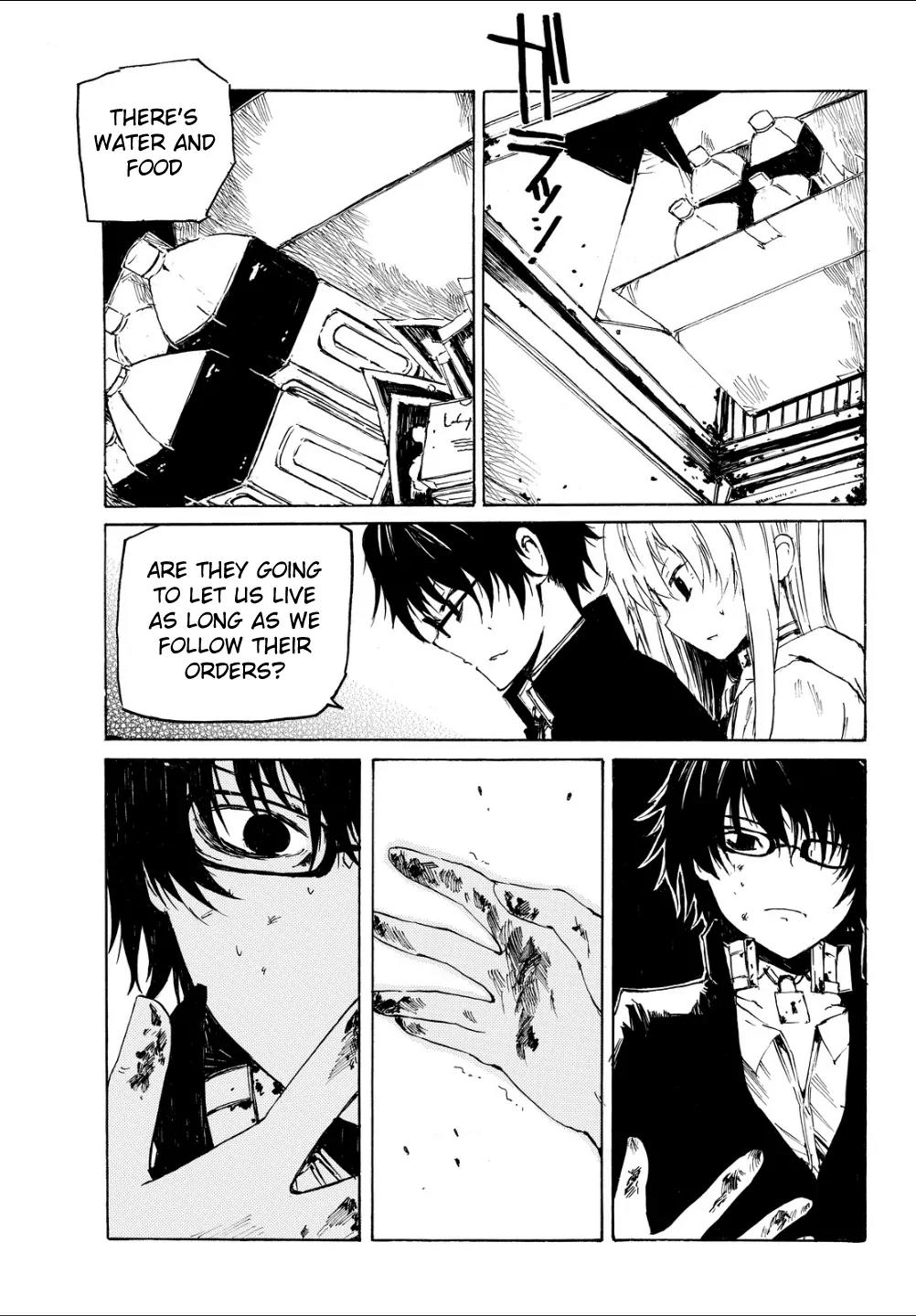 Youkai Ningen Chapter 1 page 46 - Chapter 1
