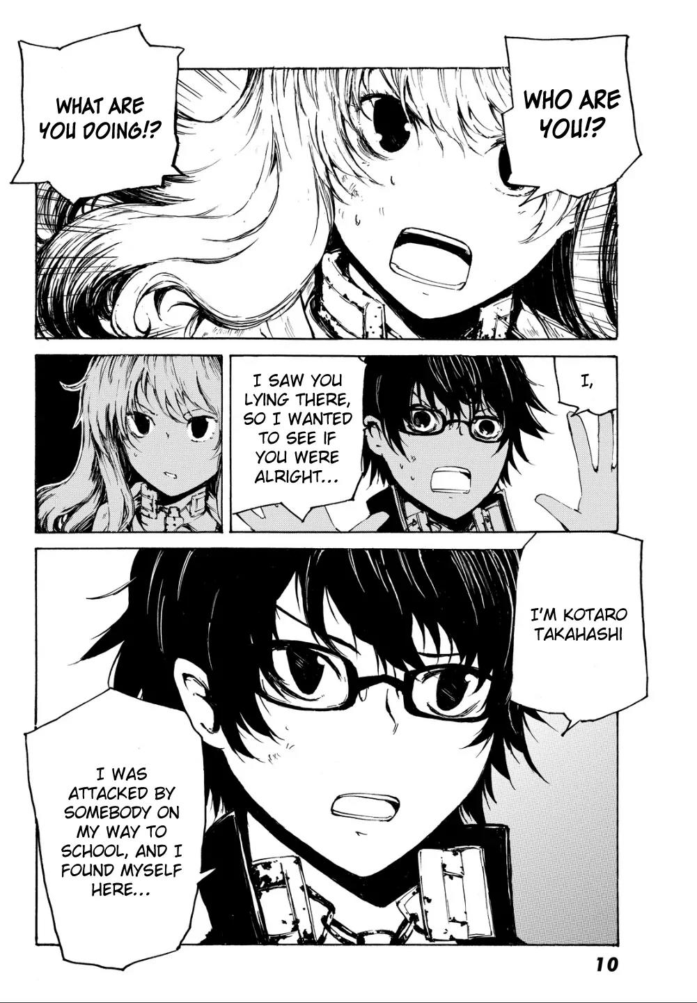 Youkai Ningen Chapter 1 page 7 - Chapter 1