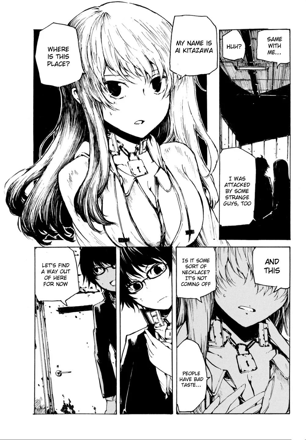 Youkai Ningen Chapter 1 page 8 - Chapter 1