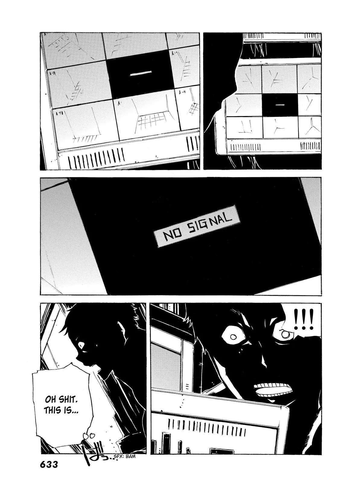 Youkai Ningen Chapter 5 page 10 - Chapter 5